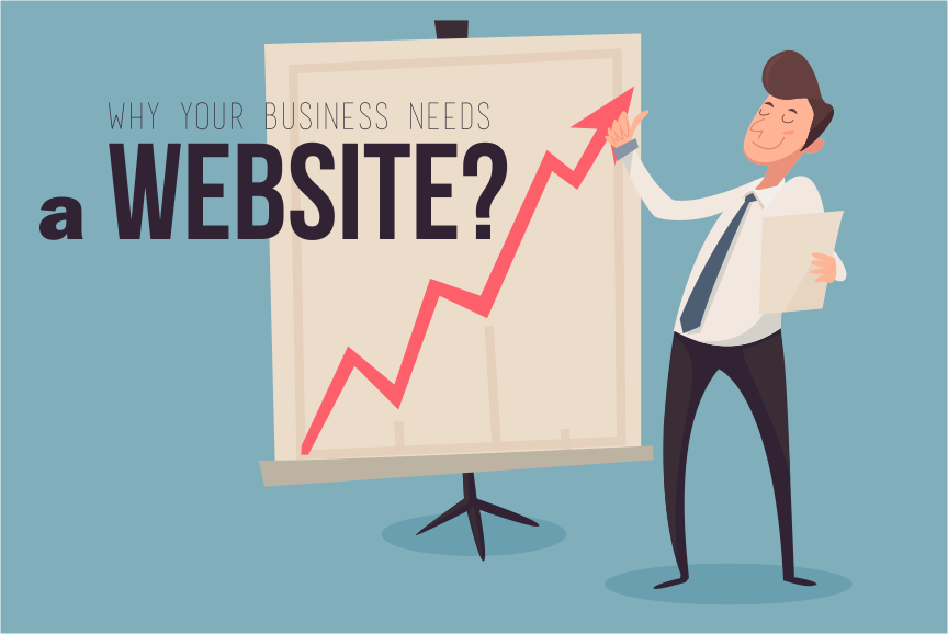 Why your business needs a website in any case