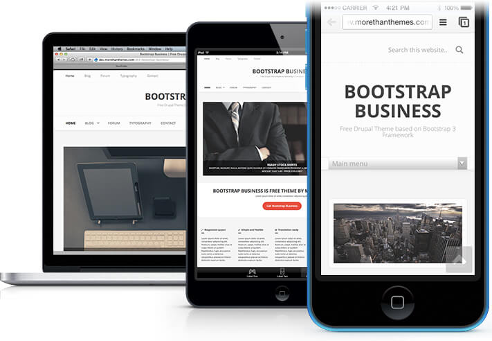 Bootstrap Business free bootstrap themes