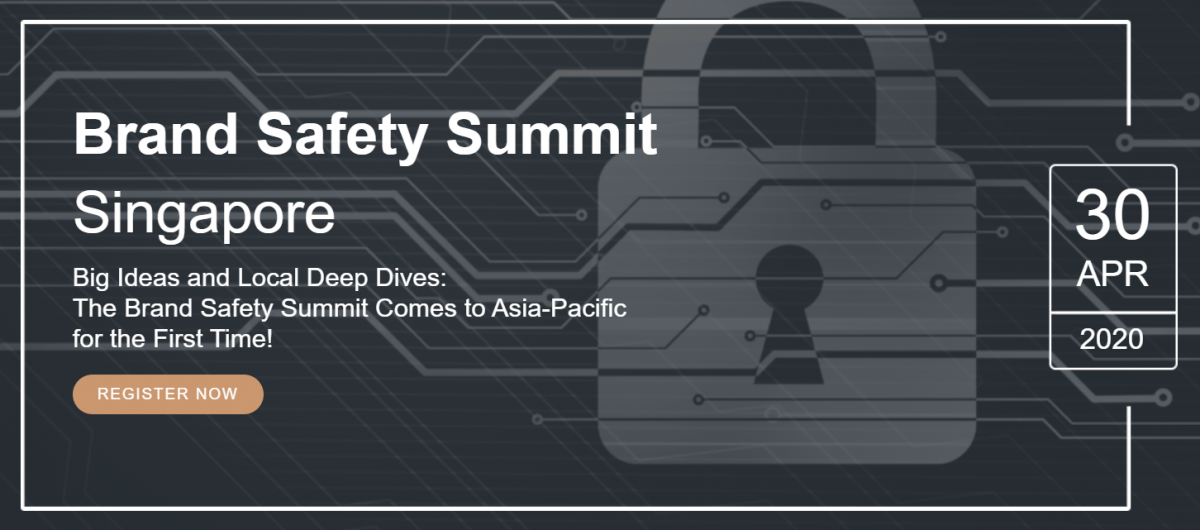 Brand Safety Summit Singapore