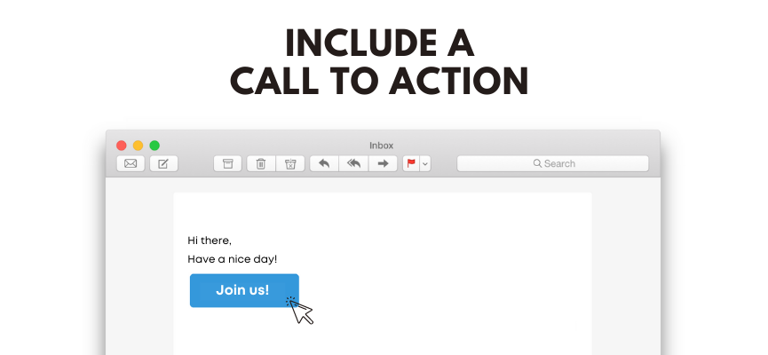 Include a call to action