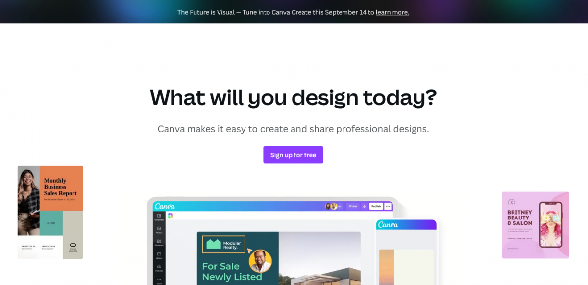 Canva free image editing online
