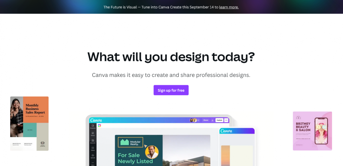 social media management tools canva