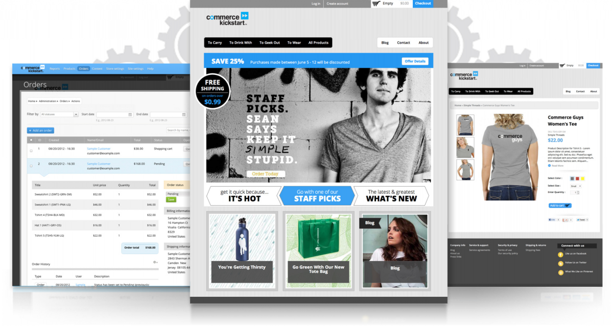 Stores  Drupal