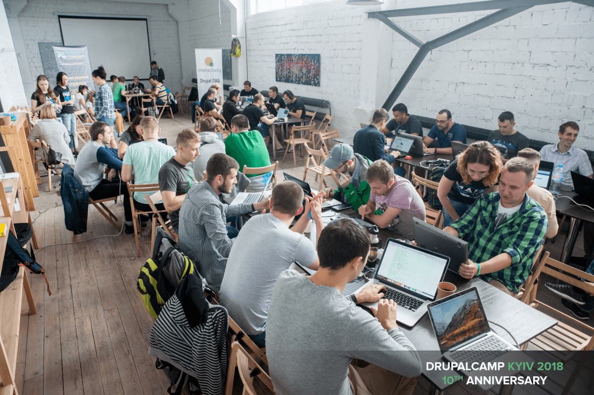 internetdevels at drupal camp kyiv 2018