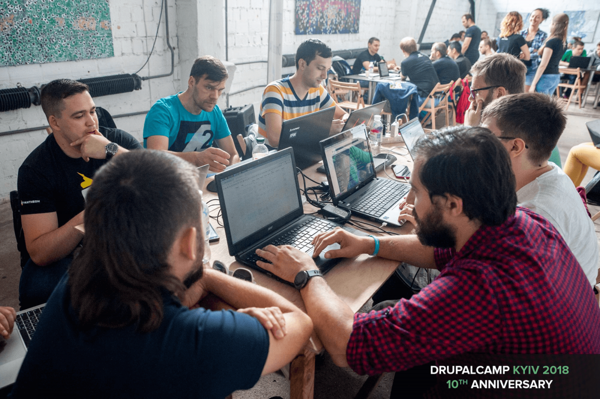 internetdevels at drupal camp kyiv 2018