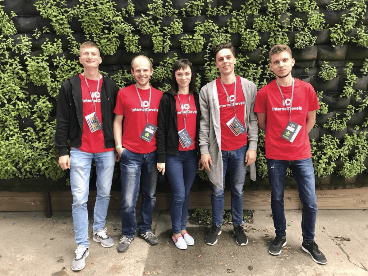 internetdevels at drupal camp kyiv 2018