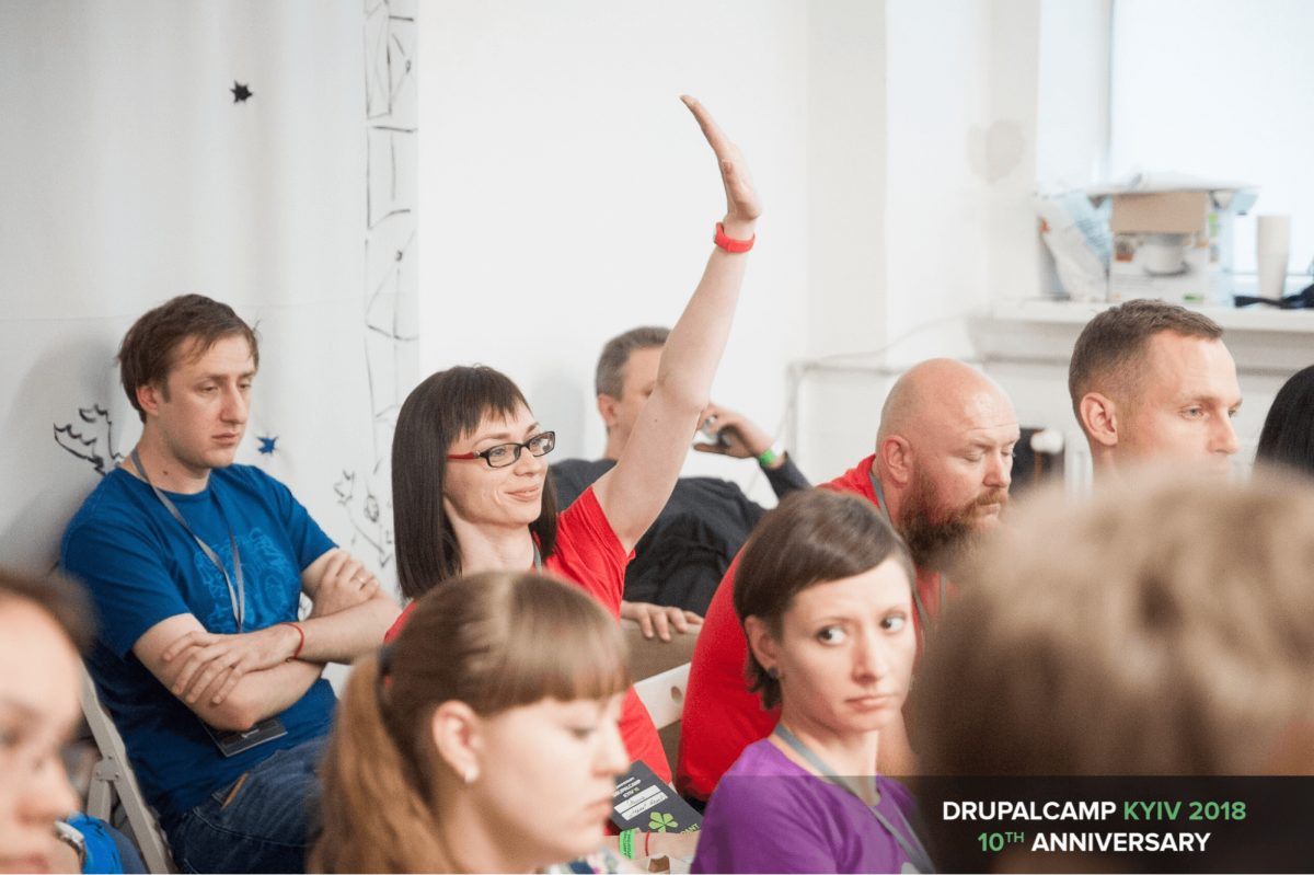 internetdevels at drupal camp kyiv 2018