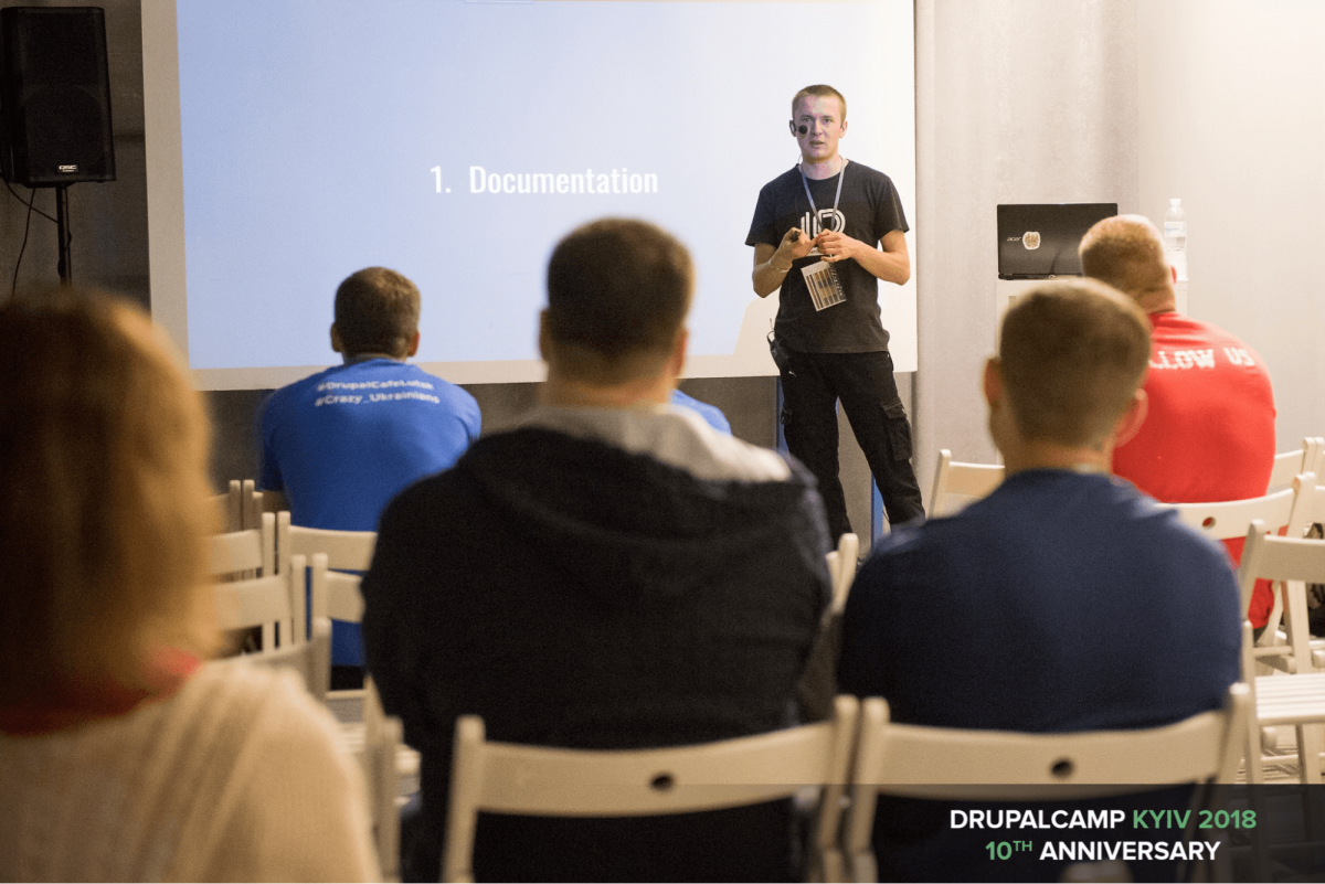 internetdevels at drupal camp kyiv 2018