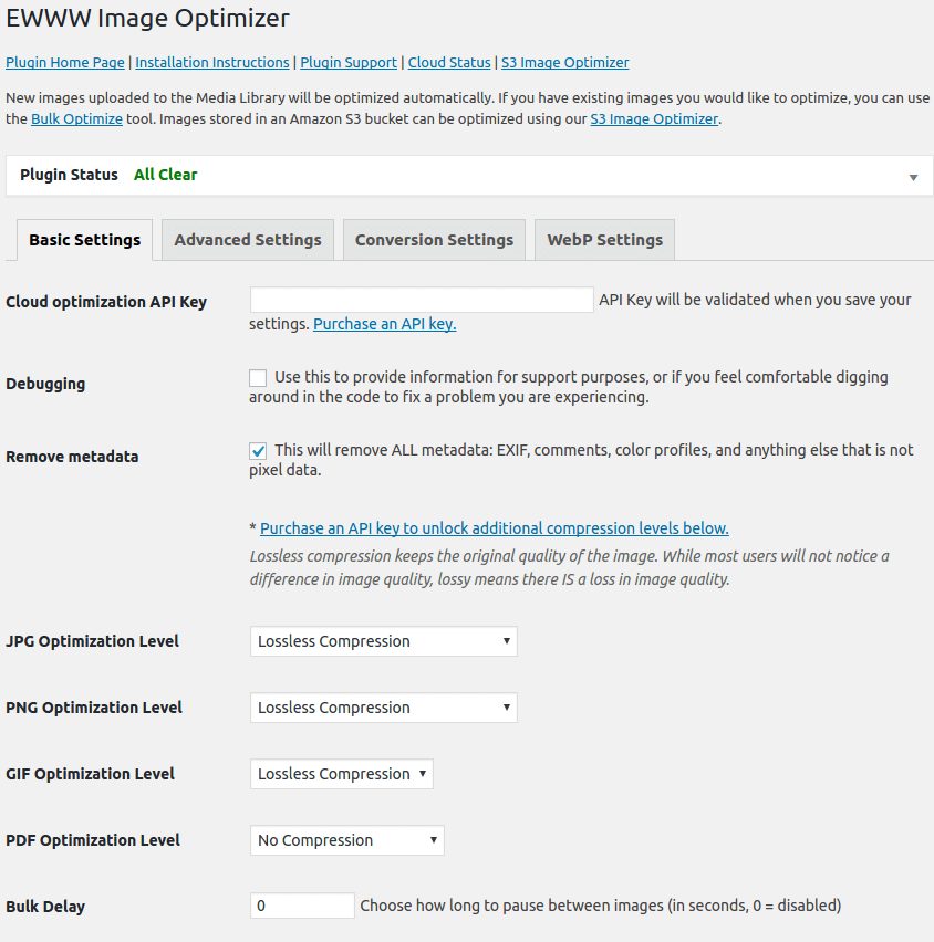 EWWW Image Optimizer — image optimization plugin for WordPress
