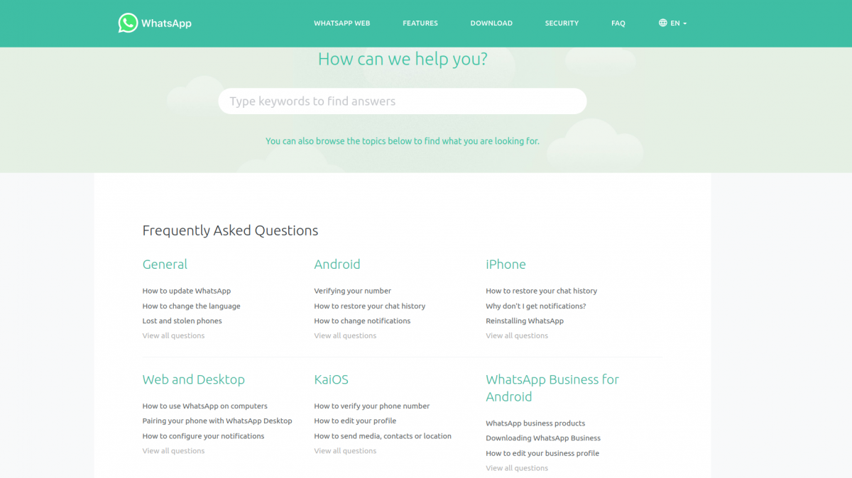 An FAQ section on your website with the FAQ Field Drupal module