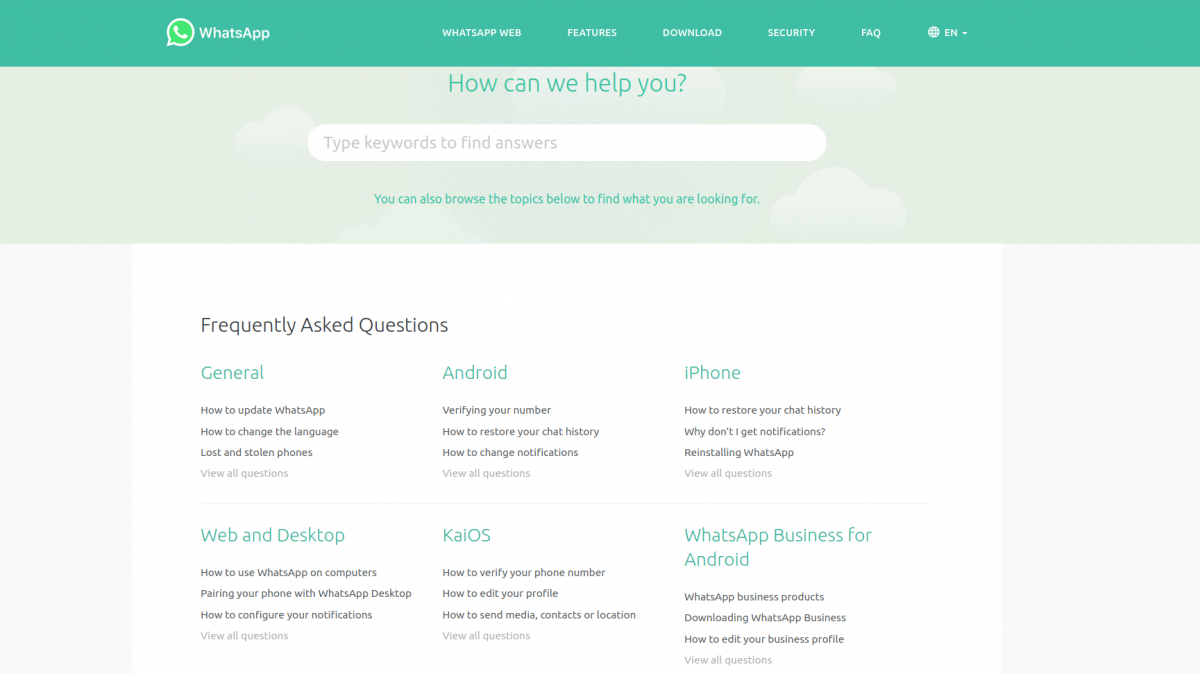 Faq Html Template