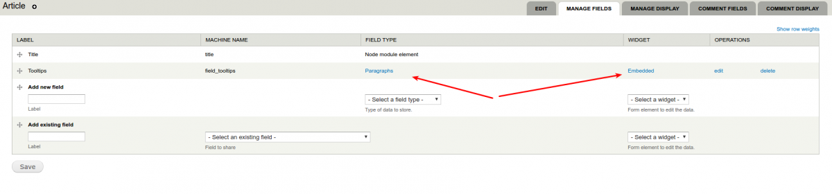 The Field image tooltips Drupal module by InternetDevels developers