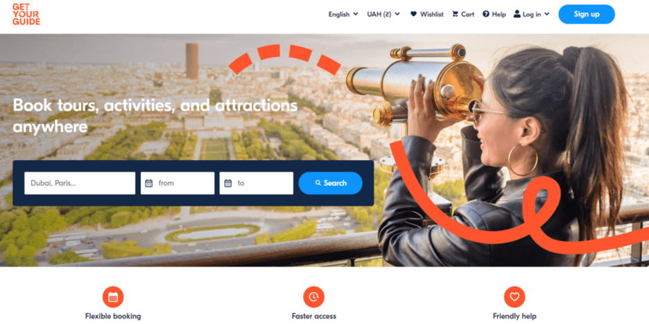 GetYourRide- online travel marketplace examples