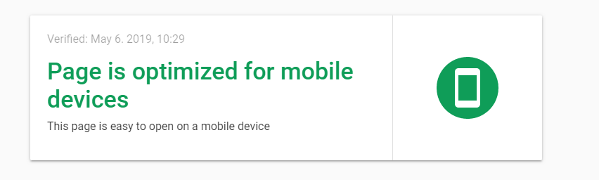 Google mobile page speed tool