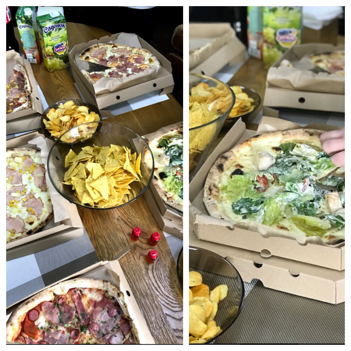 ID Drupal Contribution Day — pizza
