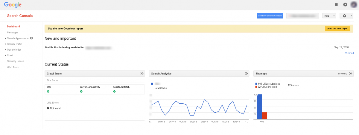 Google Search Console