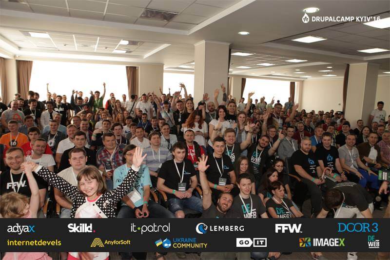 InternetDevels at DrupalCamp Kyiv 2016