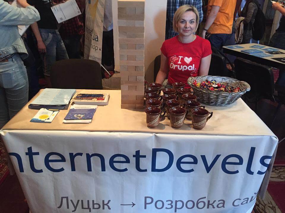 InternetDevels at DrupalCamp Kyiv 2016