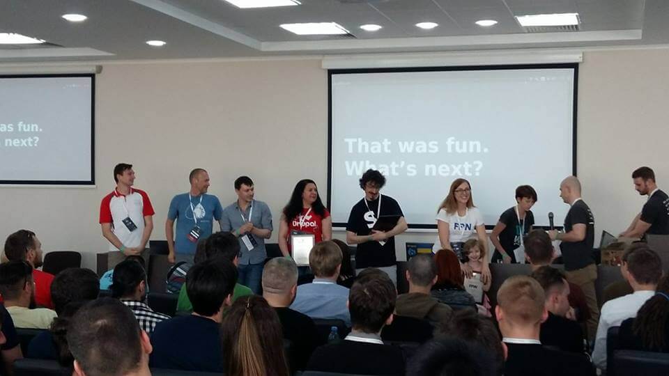 InternetDevels at DrupalCamp Kyiv 2016