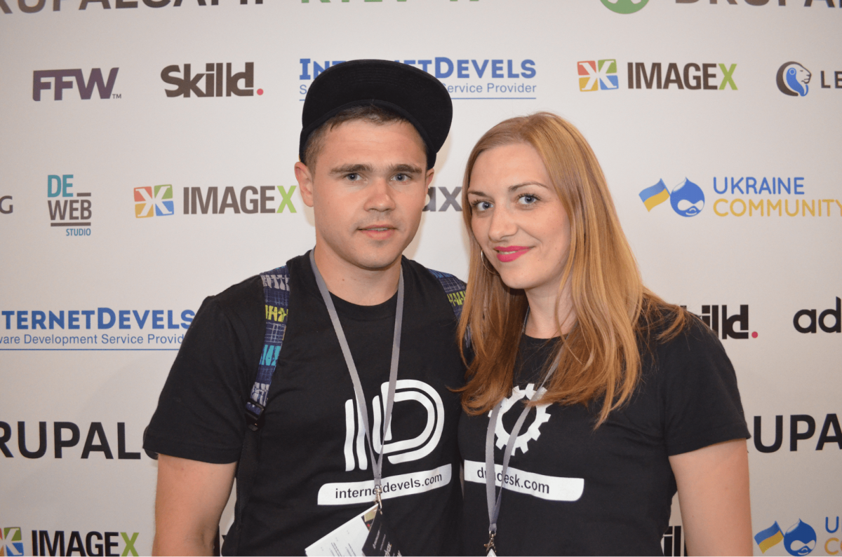 InternetDevels visits DrupalCamp Kyiv 2017
