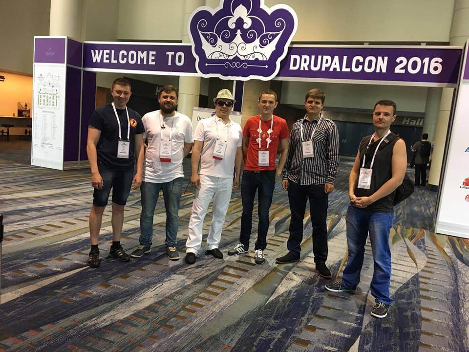 internetdevels AT New Orleans DrupalCon