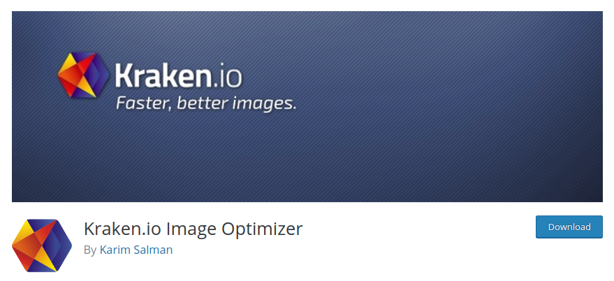 Kraken — image optimization plugin for WordPress