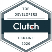  InternetDevels Proud to be Named a Top Development Partner in Ukraine for 2020 by Clutch