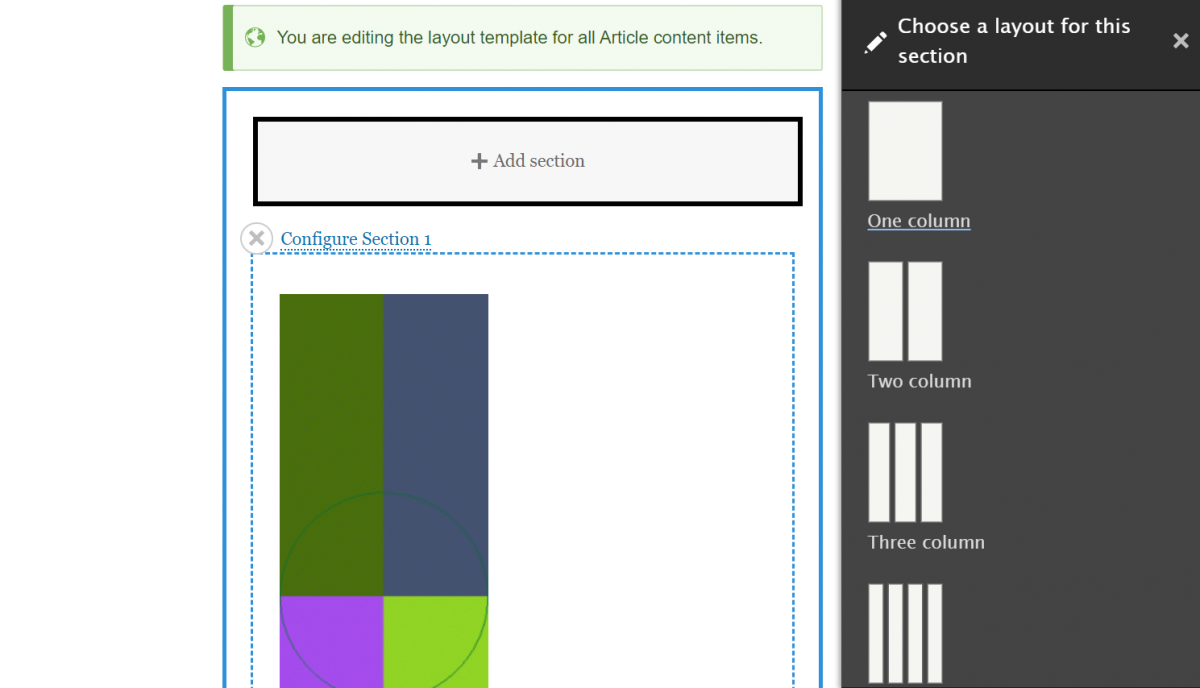 Layout Builder in Drupal 8 and 9