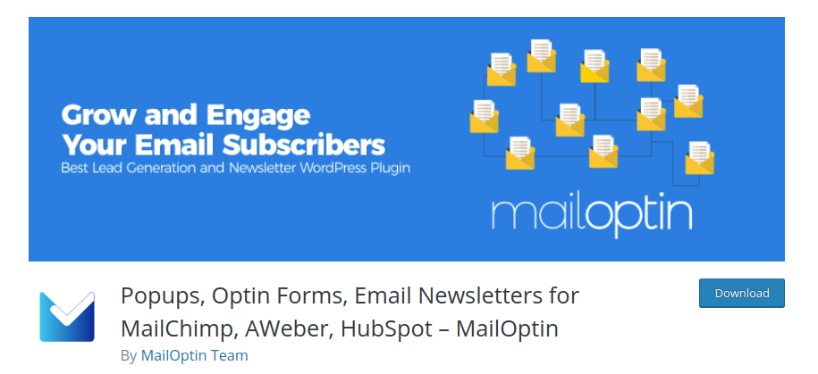 MailOptin WordPress lead generation plugin