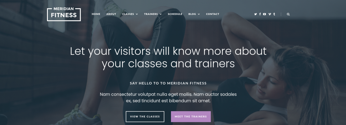  Meridian Fitness