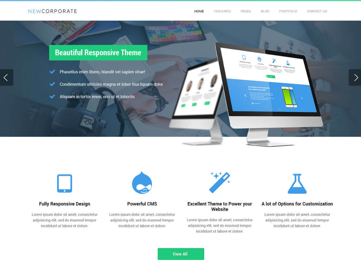 Multipurpose Corporate Theme