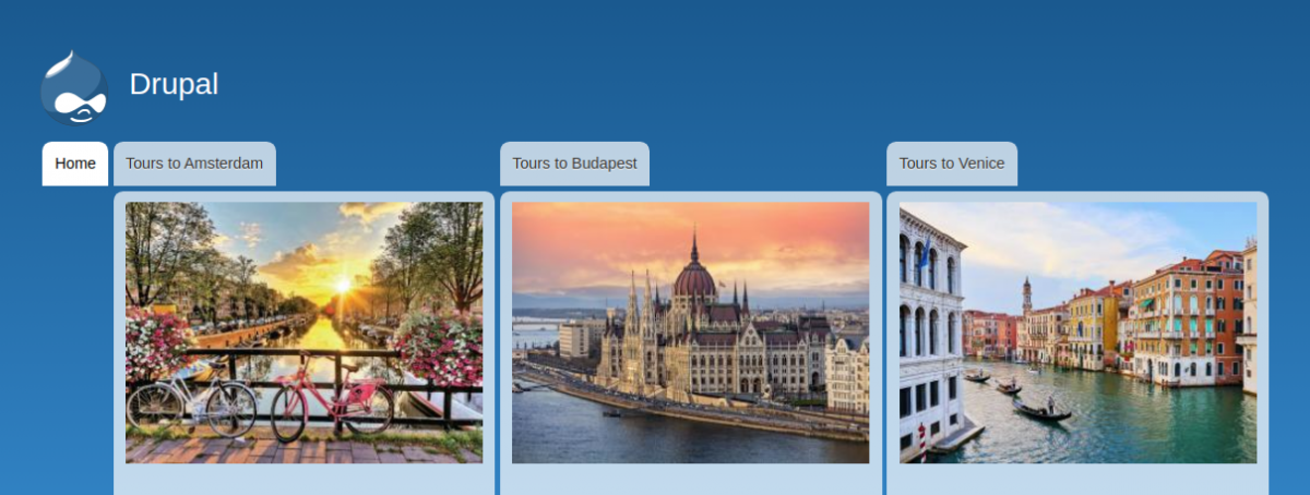 Navigation link with images thanks to the Menu Item Extras Drupal module