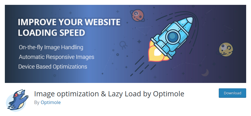 Optimole — image optimization plugin for WordPress