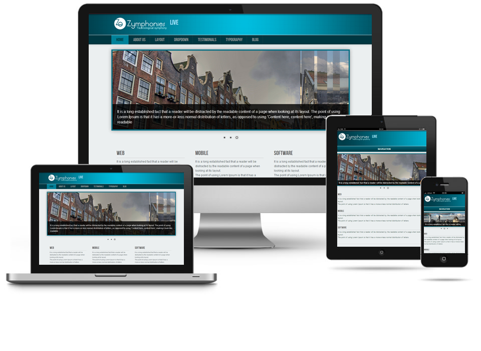 Professional Responsive Theme Free responsive Drupal themes