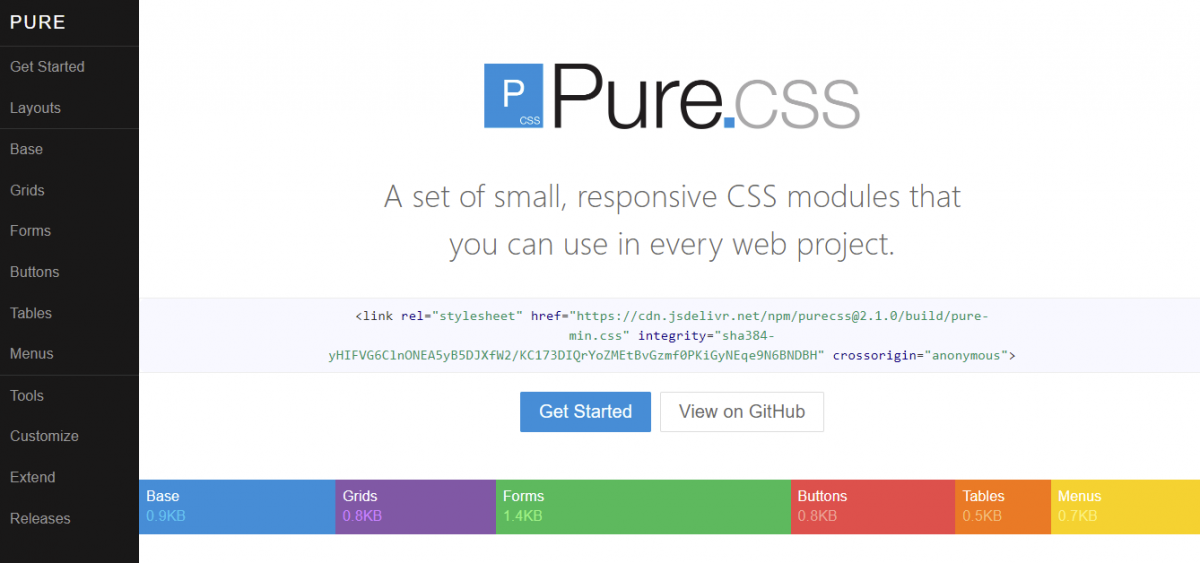 Pure CSS