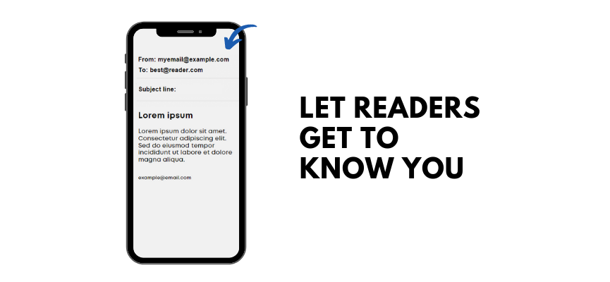 Let Readers Get to Know You
