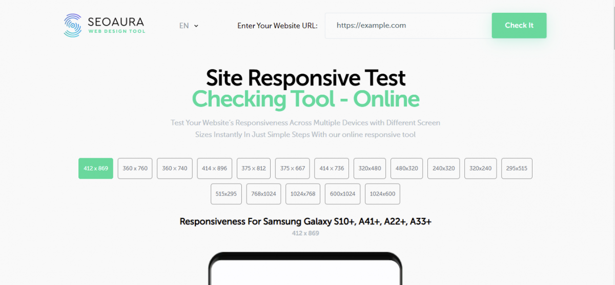 Responsive Web Design Testing Tool by CSSChopper