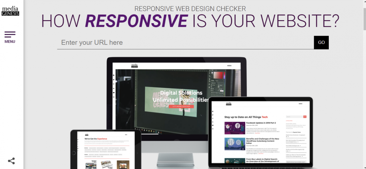 Responsive Web Design Checker