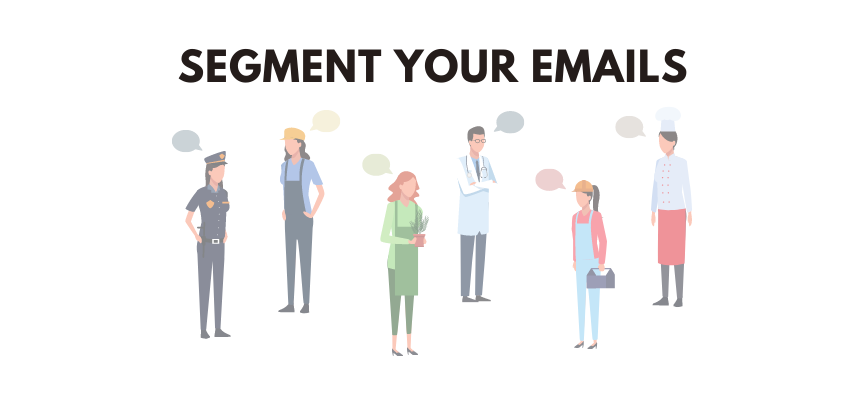 Segment your emails