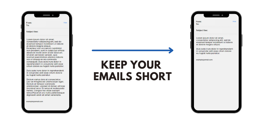 Keep Your Emails Short