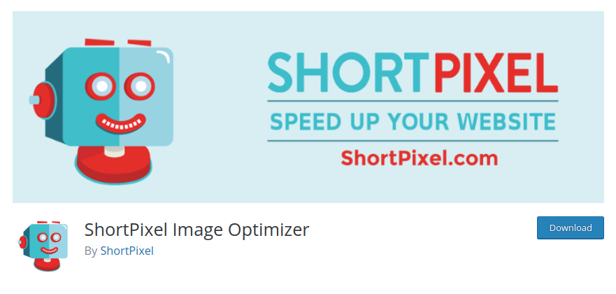 ShortPixel — image optimization plugin for WordPress