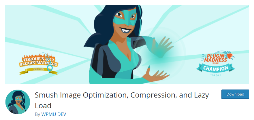 Smush — image optimization plugin for WordPress