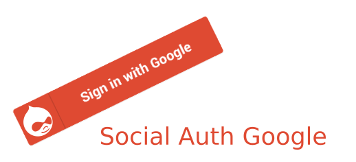 Social Auth Google Drupal module