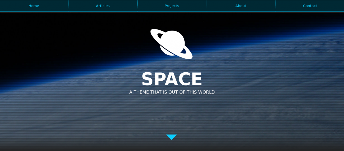 Space drupal responsive themes
