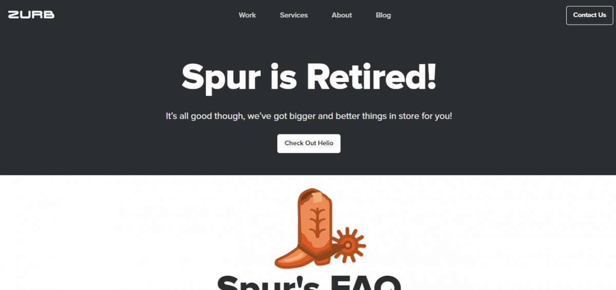 Spur best free ux software