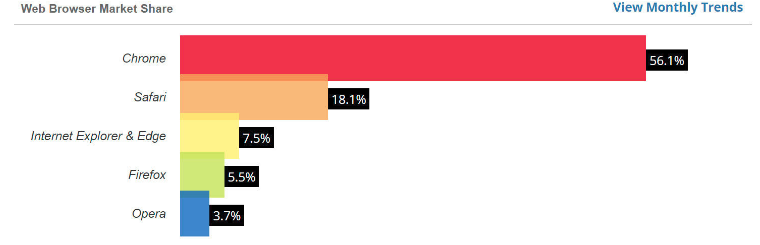 Which Browsers Should Your Website Support