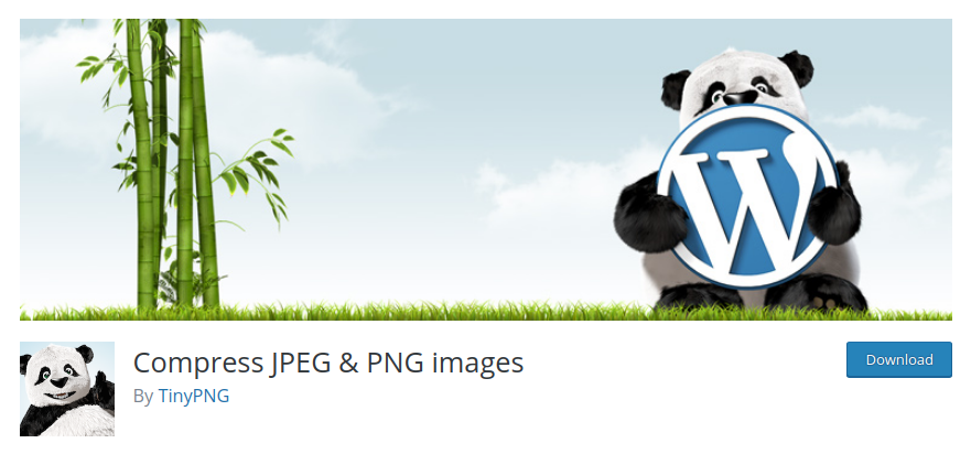 TinyPNG — image optimization plugin for WordPress