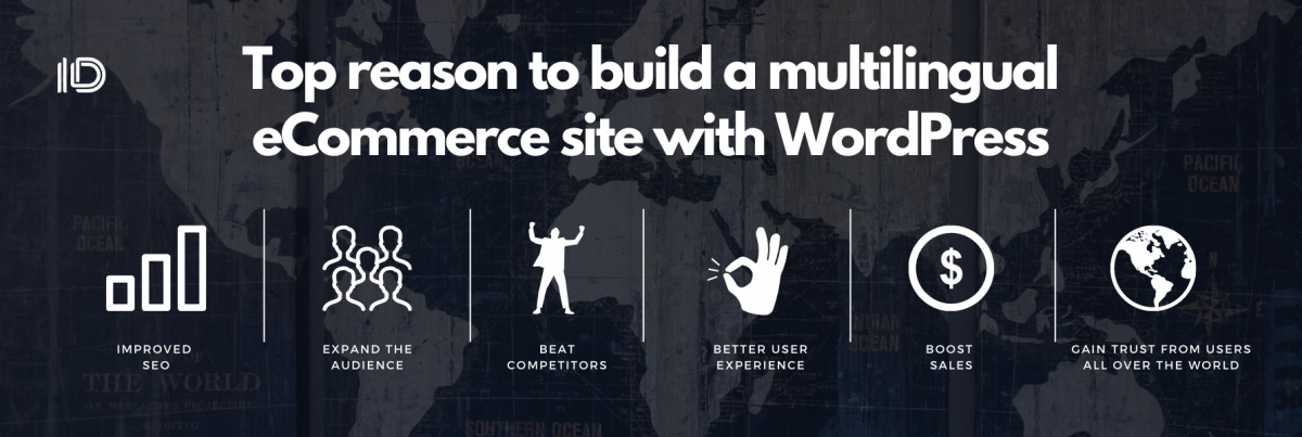 Top 6 reason to build a multilingual eCommerce site with WordPress