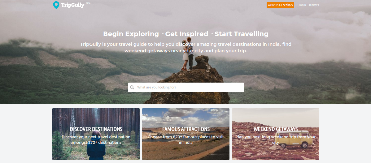 tripgully Travel site