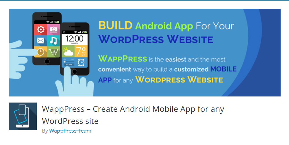 website-to-mobile-app conversion solution